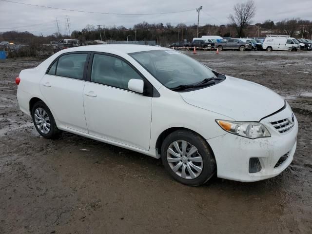 2013 Toyota Corolla Base