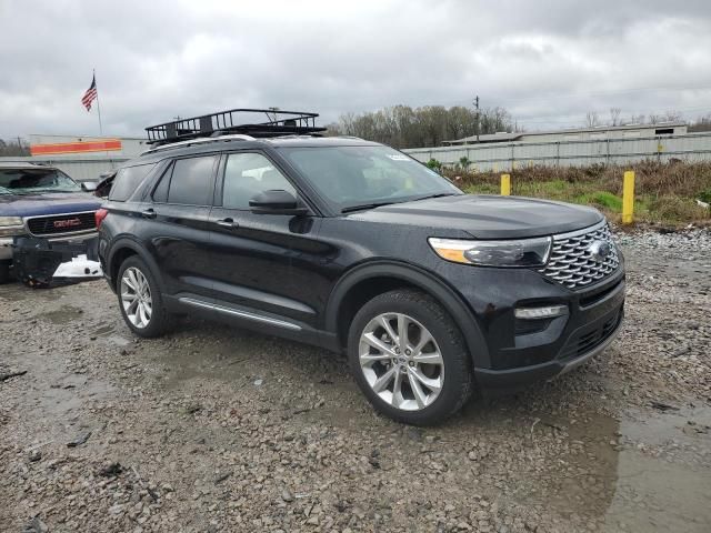 2023 Ford Explorer Platinum