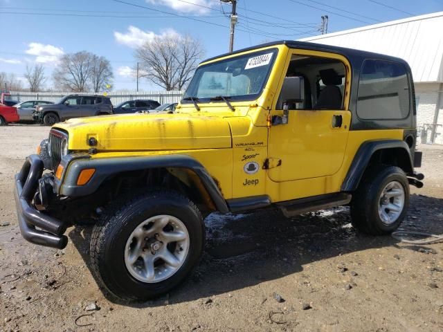 2000 Jeep Wrangler / TJ Sport