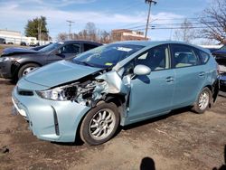 Vehiculos salvage en venta de Copart New Britain, CT: 2015 Toyota Prius V