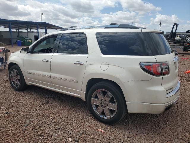 2013 GMC Acadia Denali