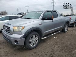 Salvage cars for sale from Copart Columbus, OH: 2007 Toyota Tundra Double Cab Limited