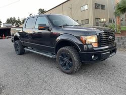 Copart GO Trucks for sale at auction: 2012 Ford F150 Supercrew