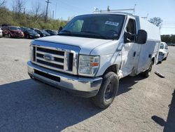 Vehiculos salvage en venta de Copart Bridgeton, MO: 2010 Ford Econoline E350 Super Duty Cutaway Van