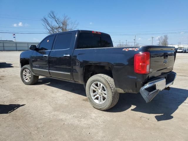 2016 Chevrolet Silverado K1500 LTZ