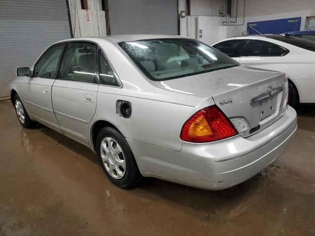 2001 Toyota Avalon XL