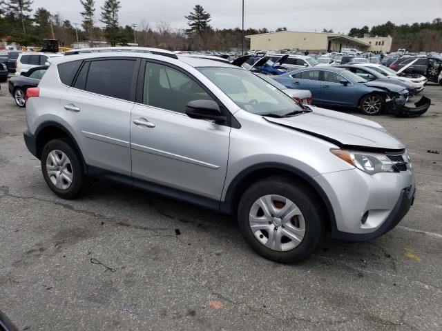 2015 Toyota Rav4 LE