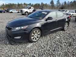 Salvage cars for sale at Windham, ME auction: 2013 KIA Optima SX