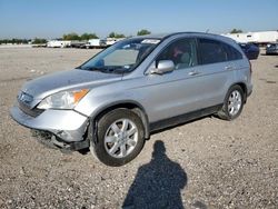 Salvage cars for sale at Houston, TX auction: 2009 Honda CR-V EXL