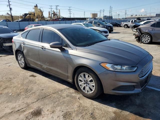 2014 Ford Fusion S