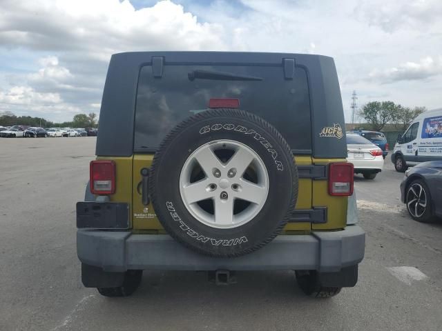 2007 Jeep Wrangler X