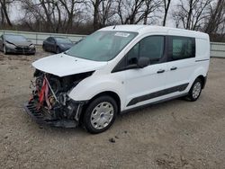 Ford salvage cars for sale: 2018 Ford Transit Connect XL