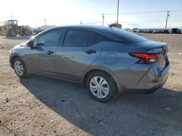 2020 Nissan Versa S