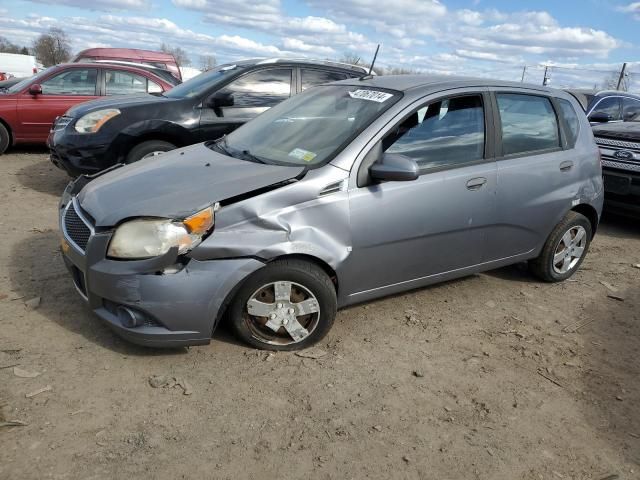 2009 Chevrolet Aveo LS