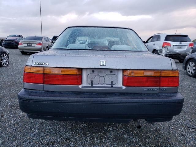 1991 Honda Accord DX