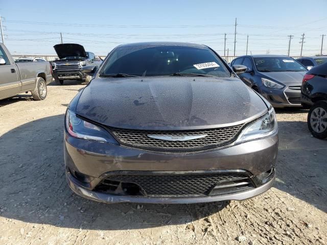 2015 Chrysler 200 S