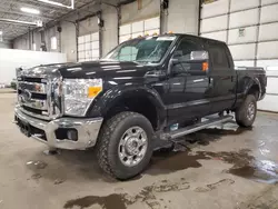 Salvage trucks for sale at Blaine, MN auction: 2012 Ford F350 Super Duty