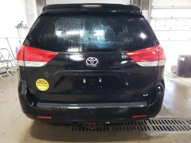 2011 Toyota Sienna LE