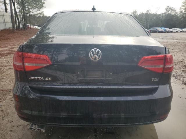 2015 Volkswagen Jetta TDI