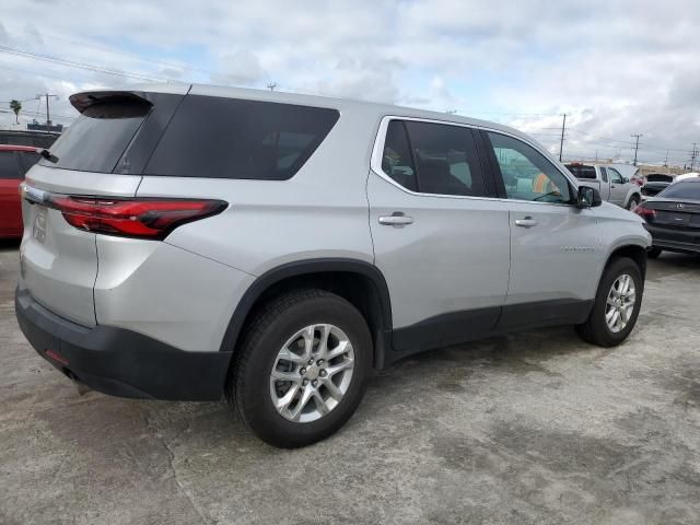 2022 Chevrolet Traverse LS