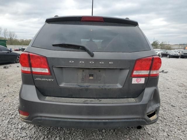 2018 Dodge Journey SXT