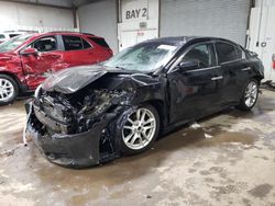 Salvage cars for sale at Elgin, IL auction: 2010 Nissan Maxima S