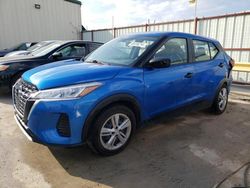 Salvage cars for sale at Haslet, TX auction: 2022 Nissan Kicks S