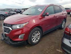 Chevrolet salvage cars for sale: 2019 Chevrolet Equinox LT