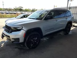 Salvage cars for sale from Copart Orlando, FL: 2024 Jeep Grand Cherokee L Laredo