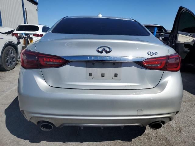 2018 Infiniti Q50 Luxe