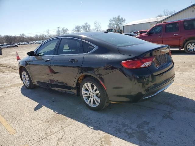 2015 Chrysler 200 Limited