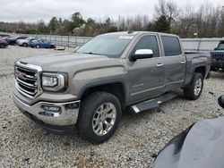 Salvage trucks for sale at Memphis, TN auction: 2017 GMC Sierra K1500 SLT