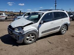 Salvage cars for sale at Colorado Springs, CO auction: 2001 Toyota Rav4