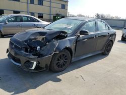 Salvage cars for sale at Wilmer, TX auction: 2016 Mitsubishi Lancer ES