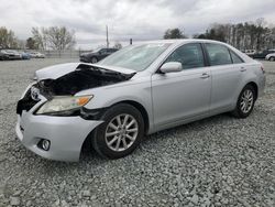 Vehiculos salvage en venta de Copart Mebane, NC: 2011 Toyota Camry Base