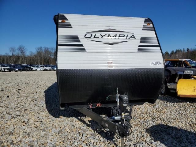 2022 Olym Travel Trailer