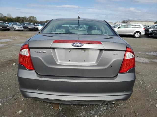 2012 Ford Fusion SE