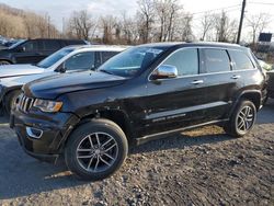 Salvage cars for sale at Marlboro, NY auction: 2020 Jeep Grand Cherokee Limited
