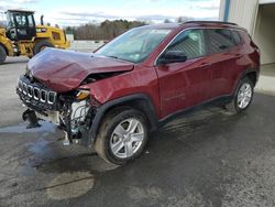 Salvage cars for sale from Copart Assonet, MA: 2022 Jeep Compass Latitude