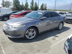 Salvage cars for sale from Copart Rancho Cucamonga, CA: 2013 Ford Taurus SEL