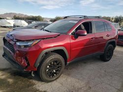 Salvage cars for sale at Las Vegas, NV auction: 2022 Toyota Rav4 XLE