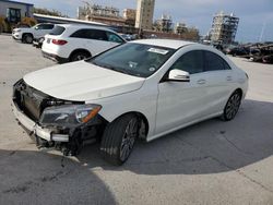 Mercedes-Benz CLA 250 salvage cars for sale: 2018 Mercedes-Benz CLA 250