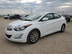 2016 Hyundai Elantra SE en venta en Houston, TX