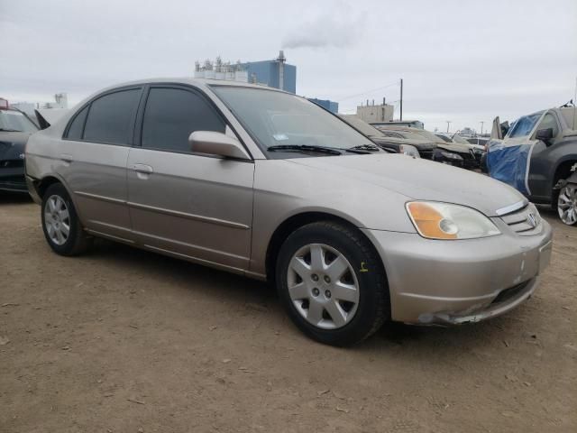 2001 Honda Civic EX