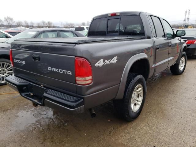 2004 Dodge Dakota Quad Sport