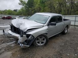 Salvage cars for sale from Copart Shreveport, LA: 2011 Dodge RAM 1500