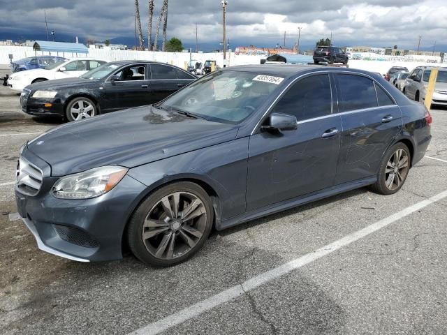 2016 Mercedes-Benz E 350