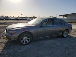 Salvage cars for sale at Corpus Christi, TX auction: 2007 BMW 750