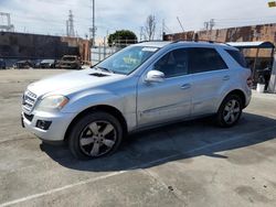 Salvage cars for sale at Wilmington, CA auction: 2011 Mercedes-Benz ML 350 4matic
