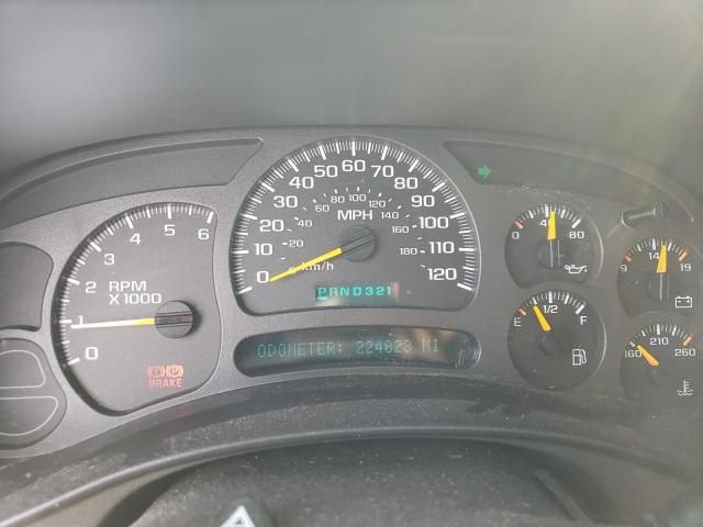 2004 Chevrolet Silverado K1500